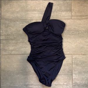 J. Crew Navy swimsuit